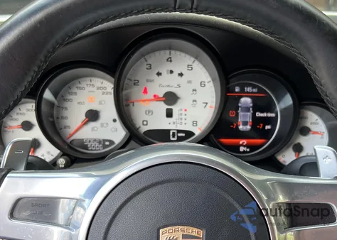 2015 Porsche 911 Turbo S from USA, damaged, VIN WP0AD2A98FS166930